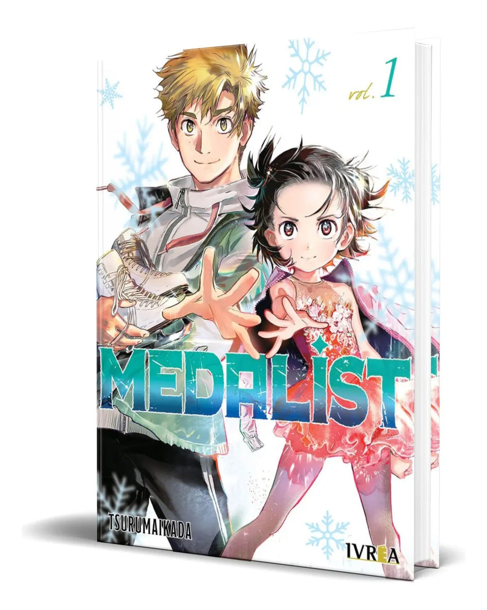 Portada de Libro Medalist Vol.1 [ Tsurumaikada ] Original