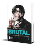 Portada de Libro ¡brutal! Vol.2 [ Confesiones De Un Detective] Original