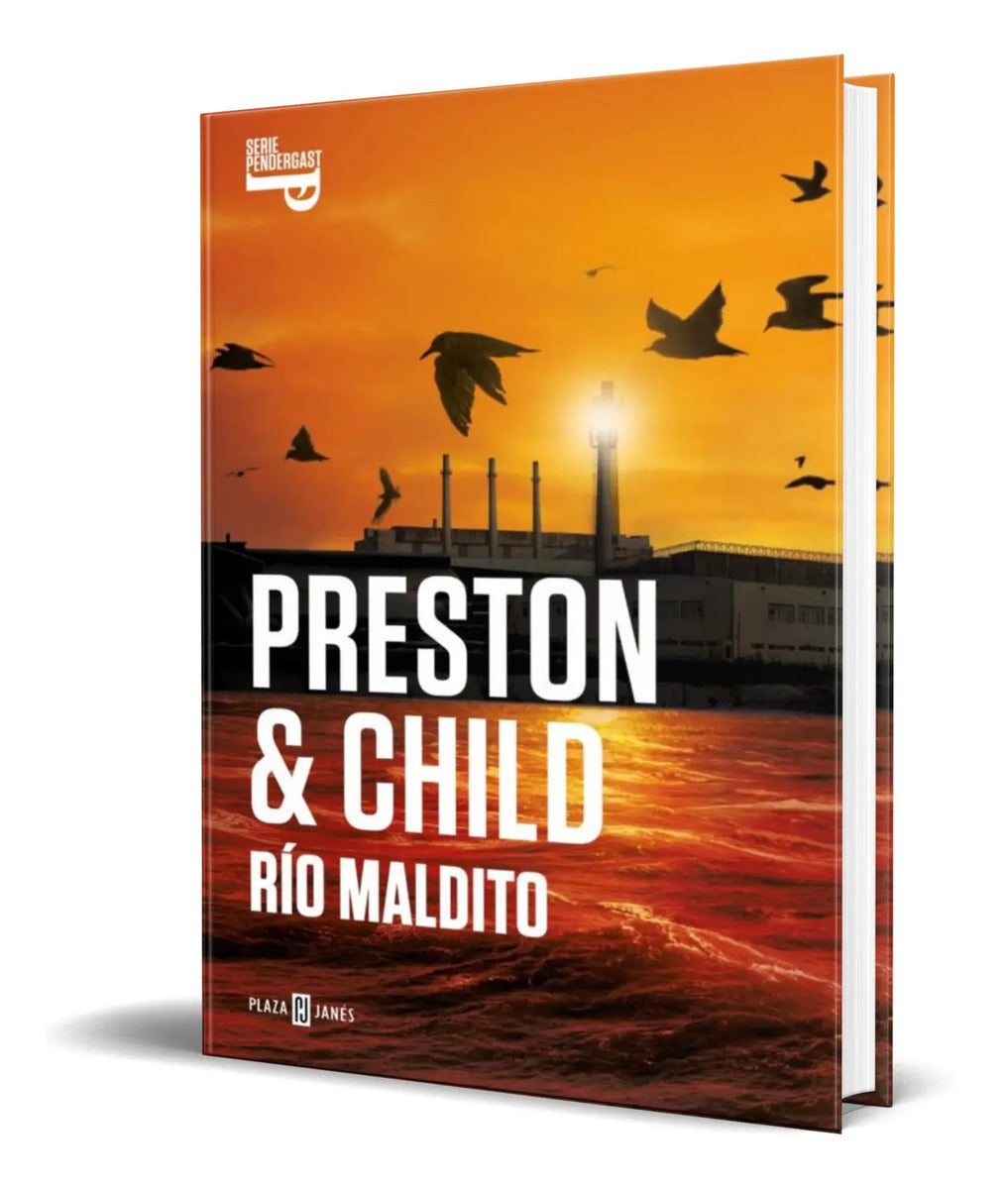 Portada de Libro Rio Maldito [ Douglas Preston ] Original