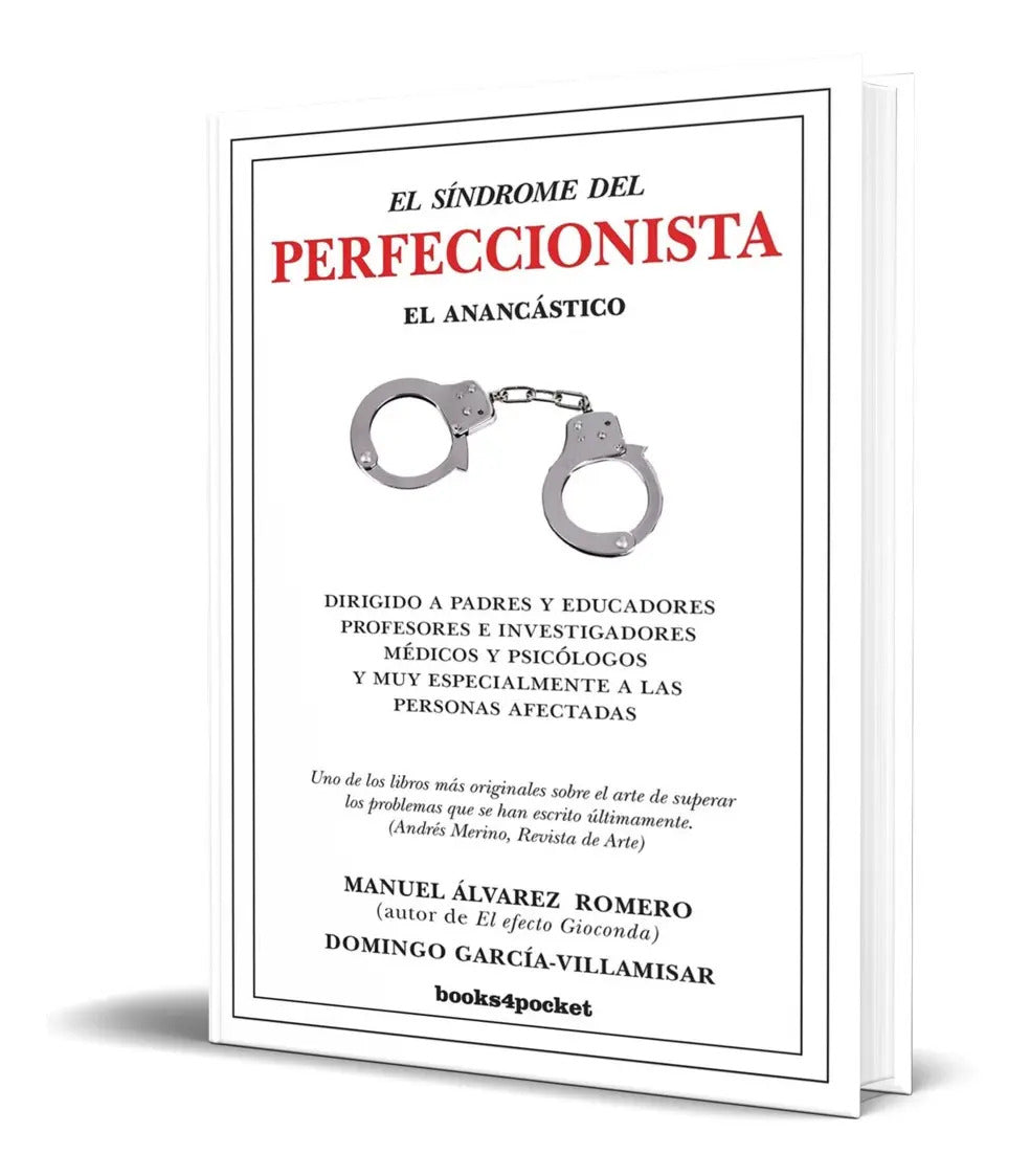 Portada de Libro El Sindrome Del Perfeccionista El Anancastico