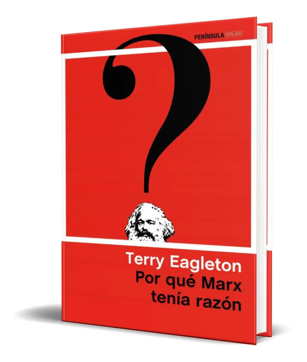 Portada de Libro Por Que Marx Tenia Razon [ Terry Eagleton ] Original