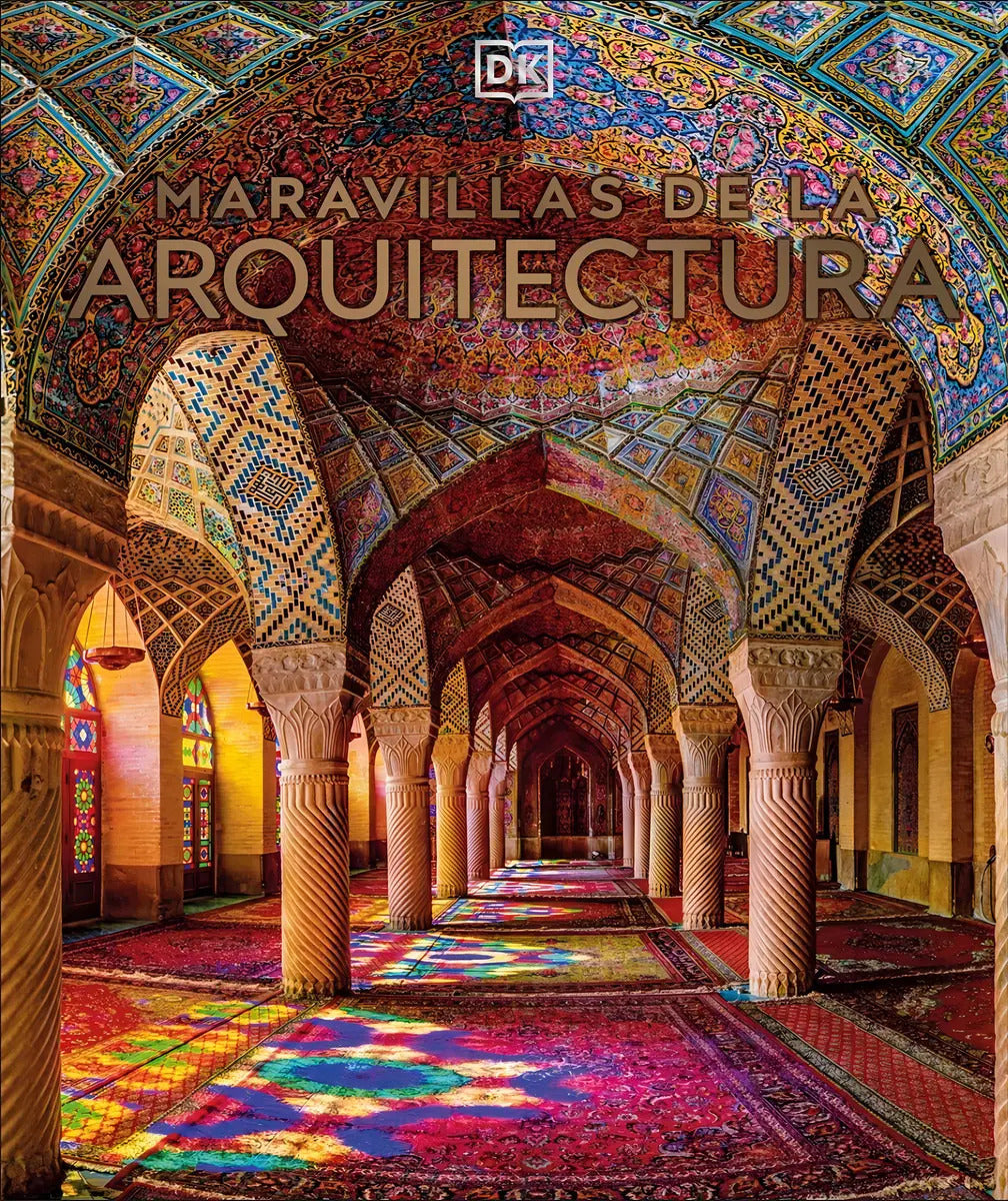 Portada de Libro Maravillas De La Arquitectura [ Pasta Dura ] Dk