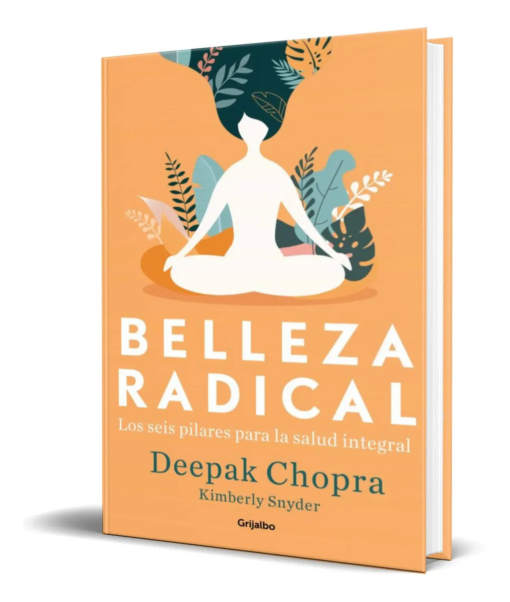 Portada de Libro Belleza Radical [ Deepak Chopra ] Original