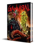 Portada de Libro Gannibal Vol. 4 [ Masaaki Ninomiya ] Español