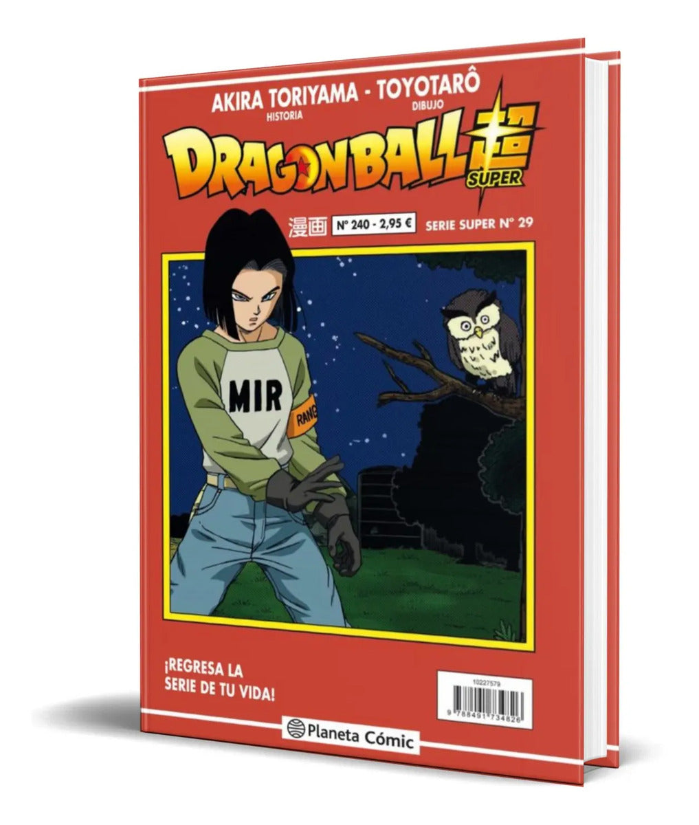 Portada de Libro Dragon Ball Serie Roja Vol. 40 [ Original ]