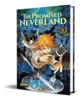Portada de Libro The Promised Neverland Vol.8 [ Kaiu Shirai ] Original