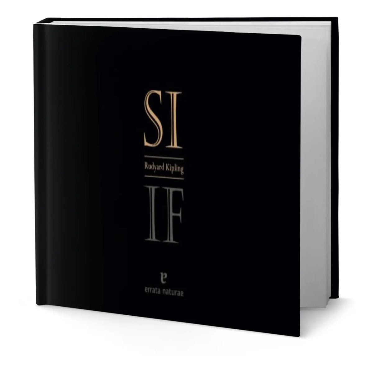 Portada de Libro Si If [ Rudyard Kipling ] Original