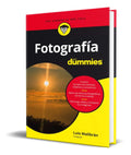 Portada de Libro Fotografía Para Dummies [ Luis Malibran ] Original