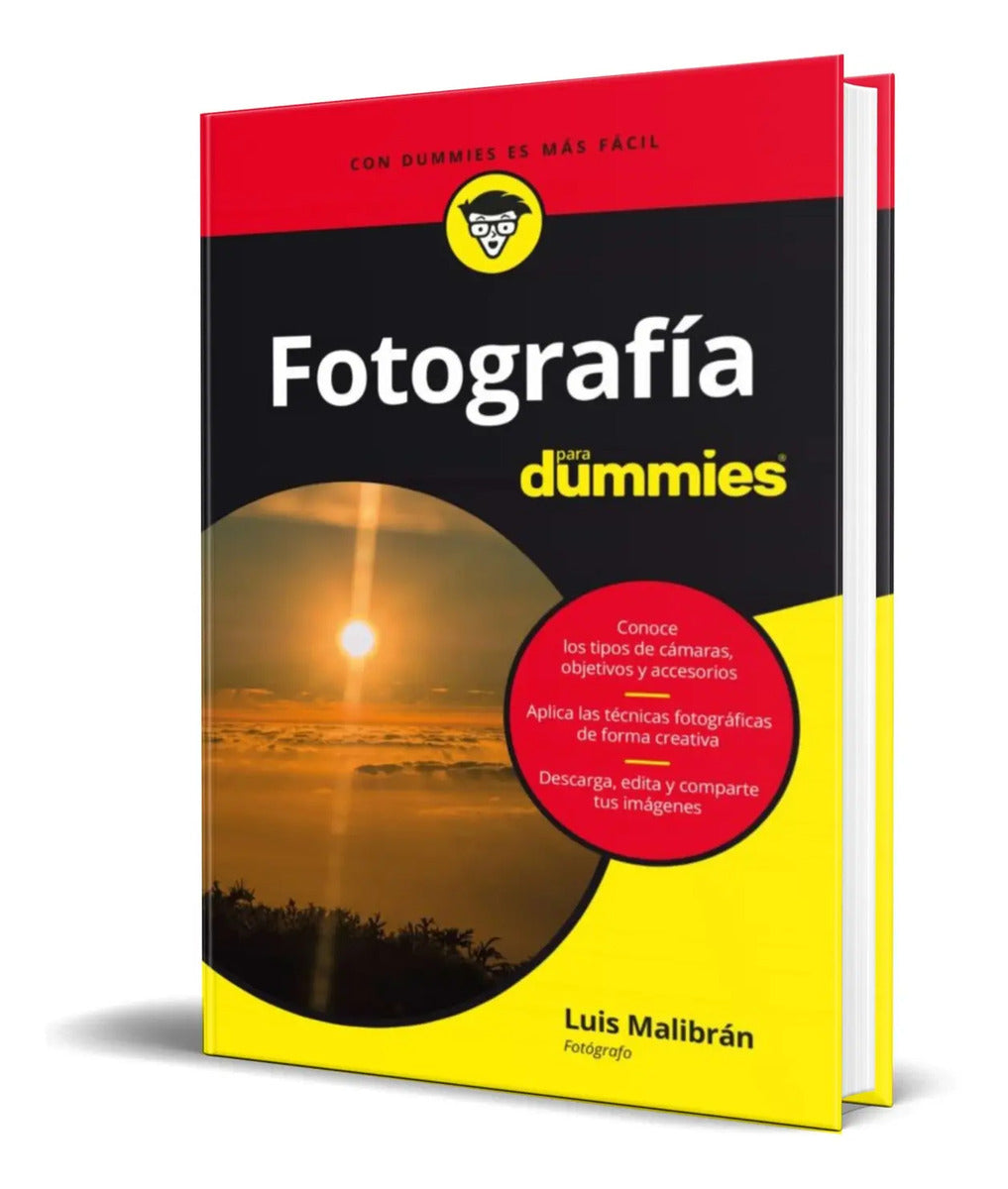 Portada de Libro Fotografía Para Dummies [ Luis Malibran ] Original
