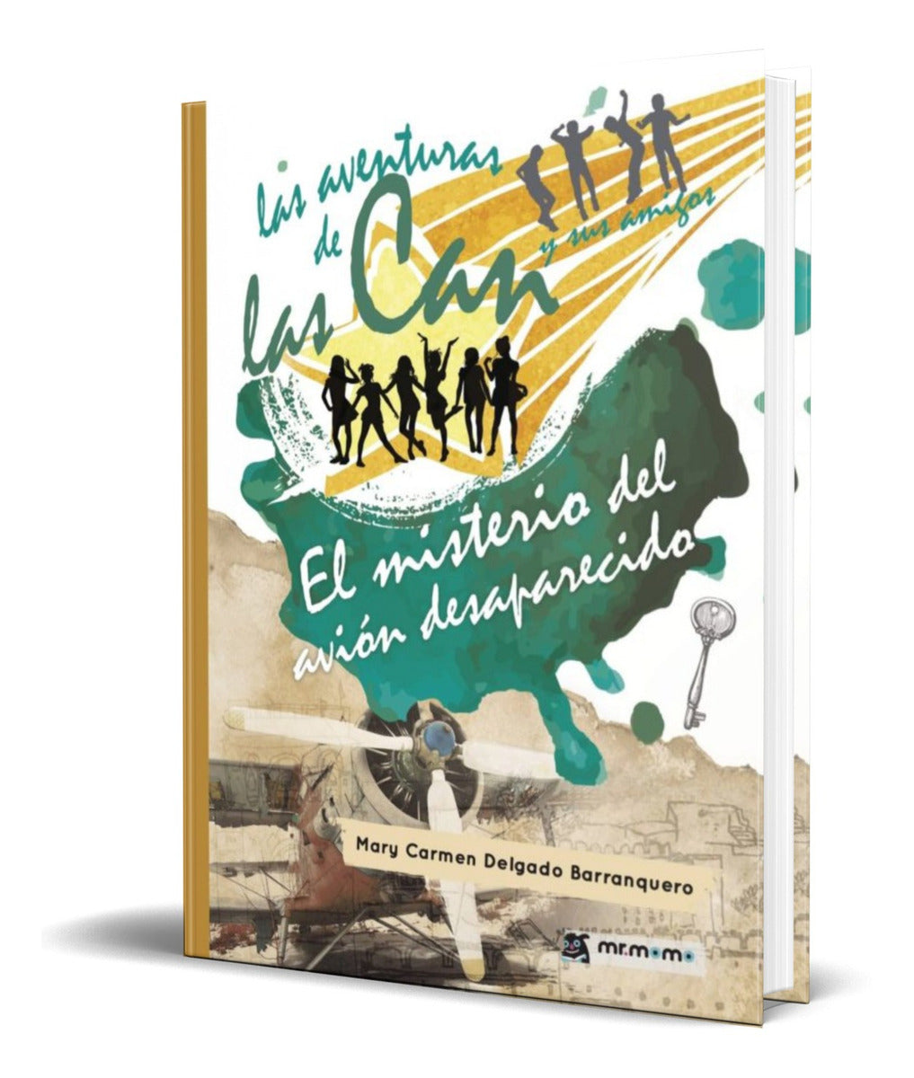 Portada de Libro El Misterio Del Avion Desaparecido [ Original ]