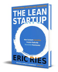 Portada de Libro The Lean Startup [ Eric Ries ] Original