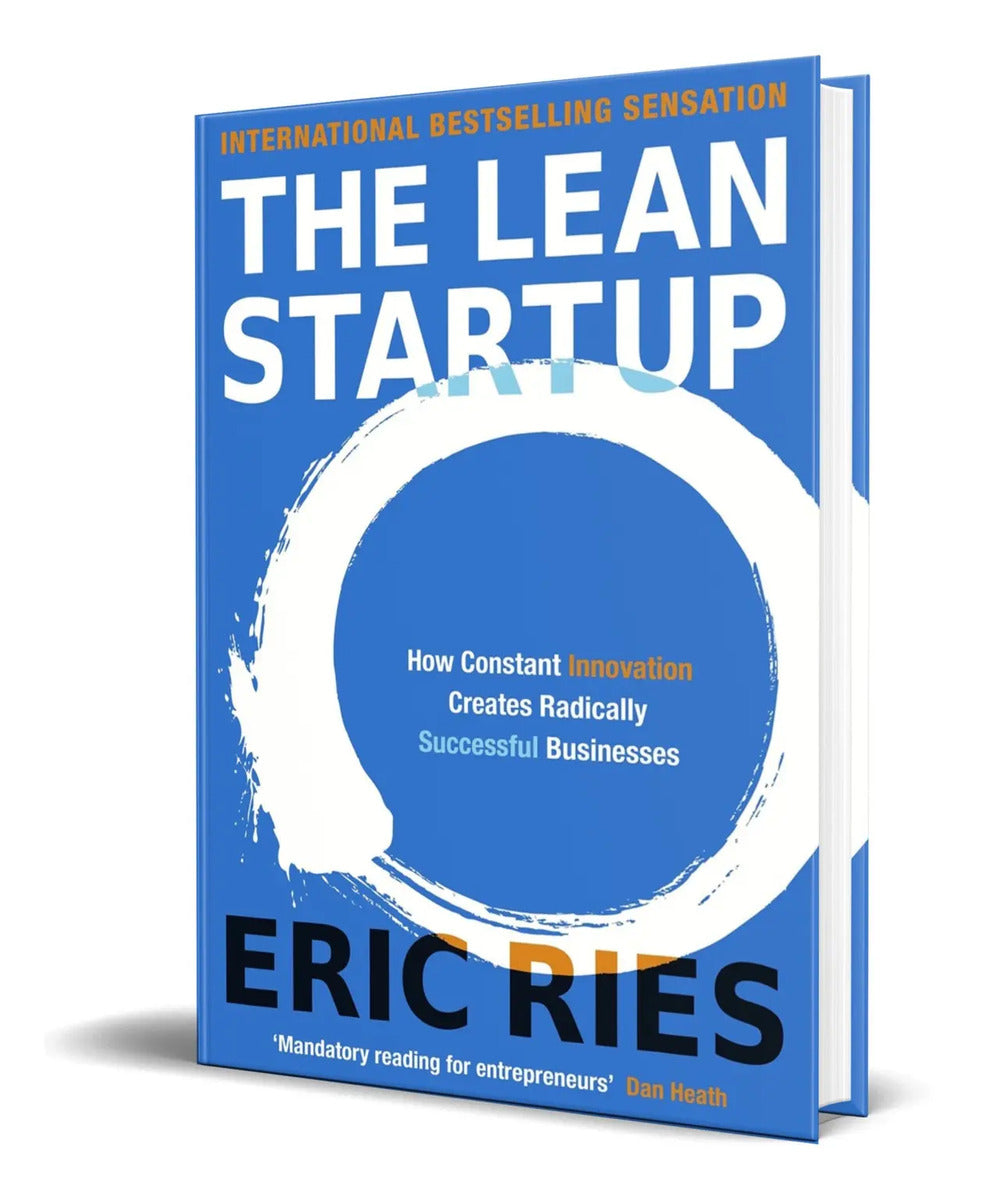 Portada de Libro The Lean Startup [ Eric Ries ] Original