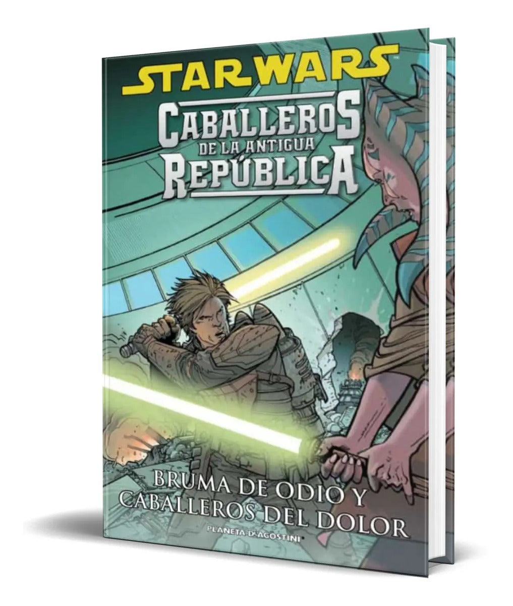 Portada de Libro Star Wars Caballeros De La Antigua Republica Vol. 4