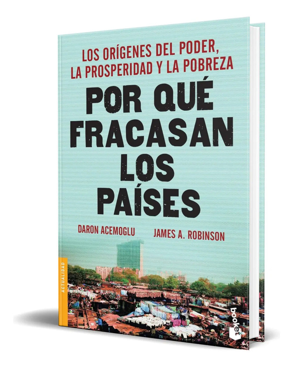 Portada de Libro Por Qué Fracasan Los Países [ J, Robinson ] Original
