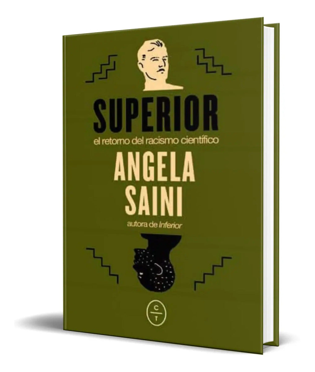 Portada de Superior [ El Retorno Del Racismo Cientifico ] Pasta Dura