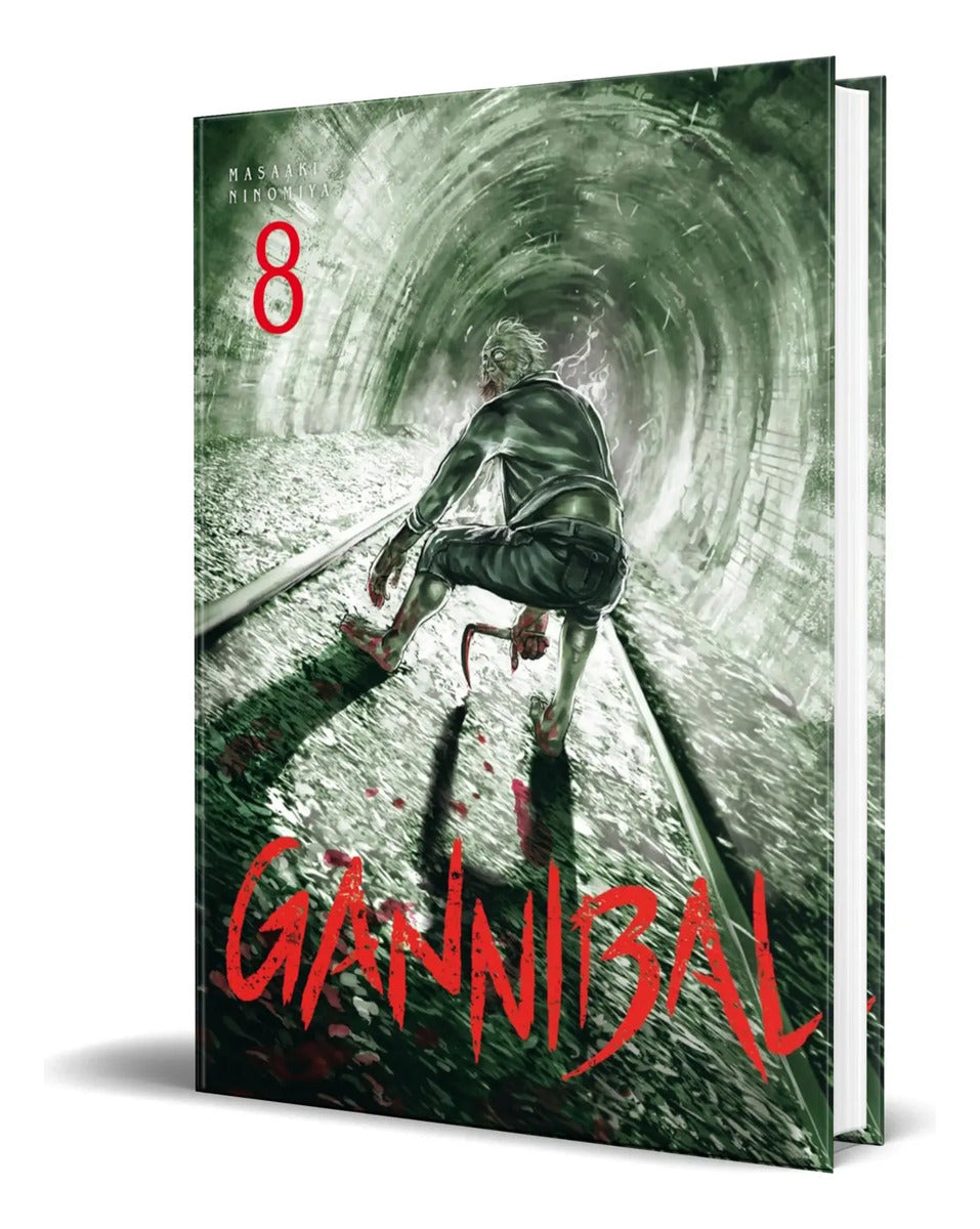 Portada de Libro Gannibal Vol.8 [ Masaaki Ninomiya ] Original