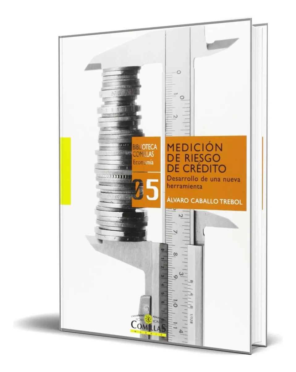 Portada de Libro Medición De Riesgo De Crédito [ Álvaro C, ] Original