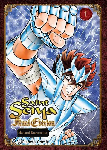 Portada de Saint Seiya. Los Caballeros Del Zodiaco (final Edition) Nº 01, De Kurumada, Masami. Editorial Planeta Comic, Tapa…