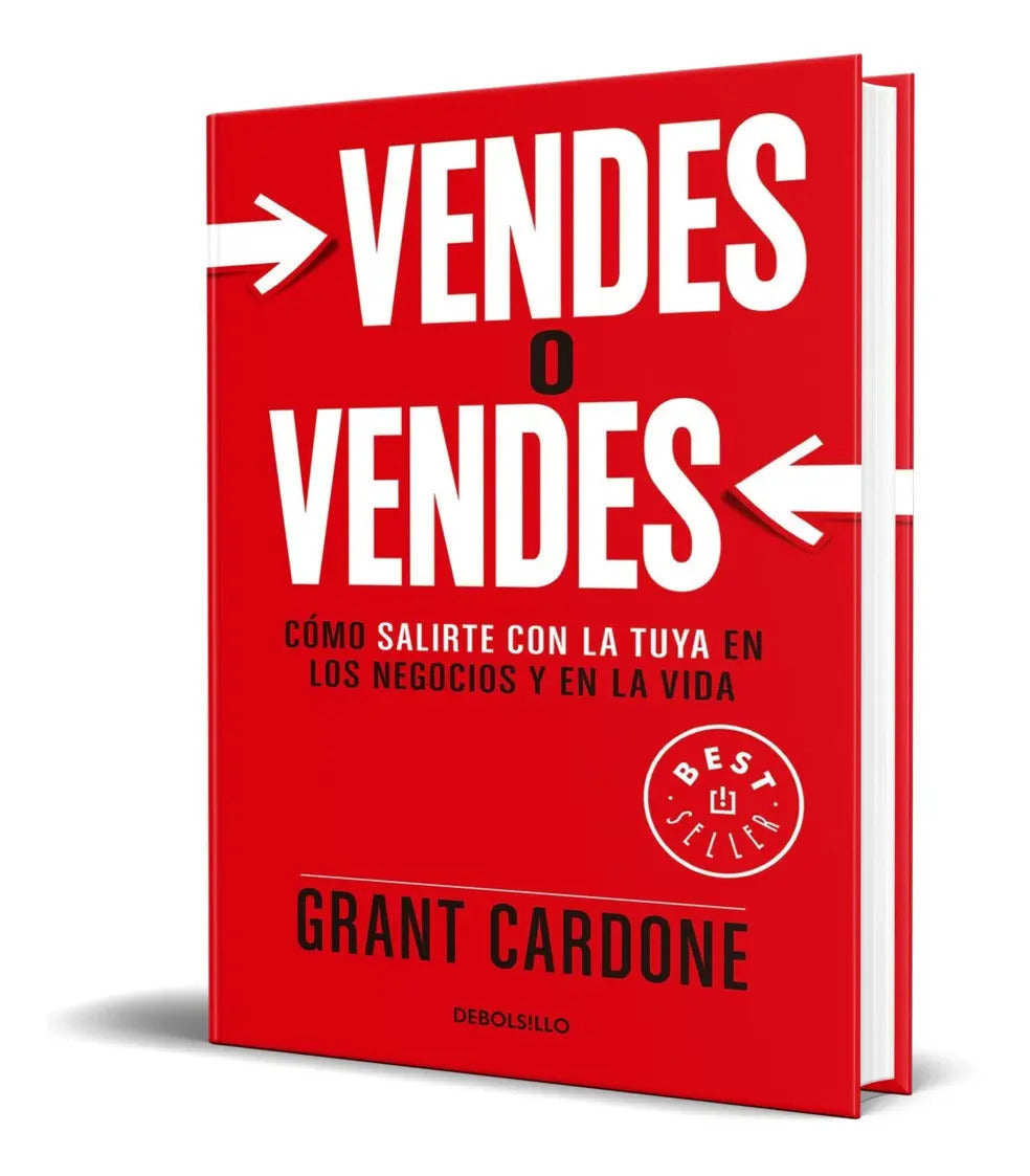 Portada de Libro Vendes O Vendes - Grant Cardone [ Original ]
