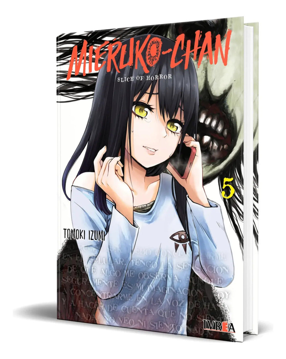 Portada de Libro Mieruko-chan Vol.5 [ Tomoki Izumi ] Original
