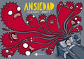 Portada de Ansiedad, De Alberto Montt. Editorial Temas De Hoy En Español