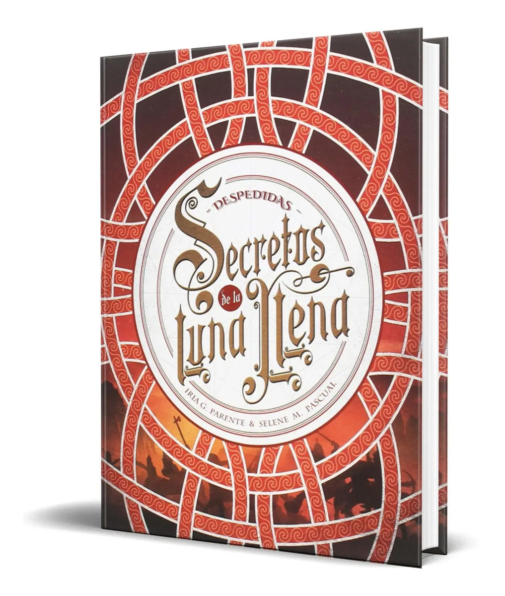 Portada de Libro Secretos De La Luna Llena 3 [ Despedidas ] Original