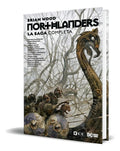 Portada de Libro Northlanders [ La Saga Completa ] Original, De Brian Wood. Editorial Ecc Ediciones, Tapa Dura En Español, 2…