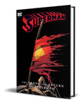 Portada de Libro Superman The Death And Return [ Dan Jurgens ] Original
