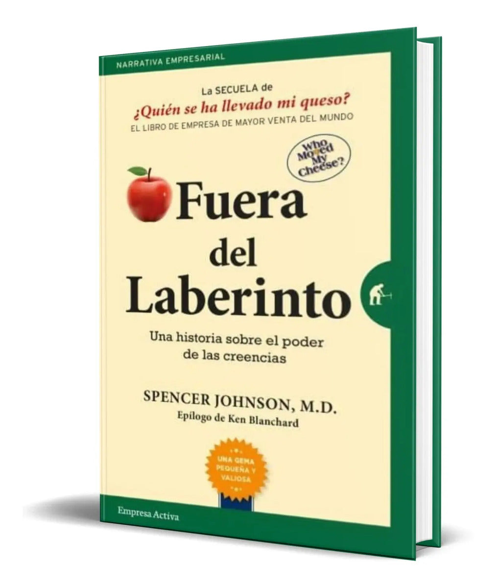 Portada de Libro Fuera Del Laberinto [ Spencer Johnson ] Original