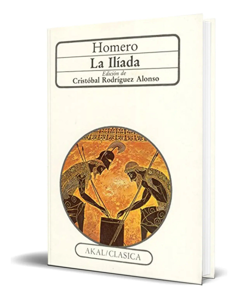 Portada de Libro La Iliada [ Homero ] Original