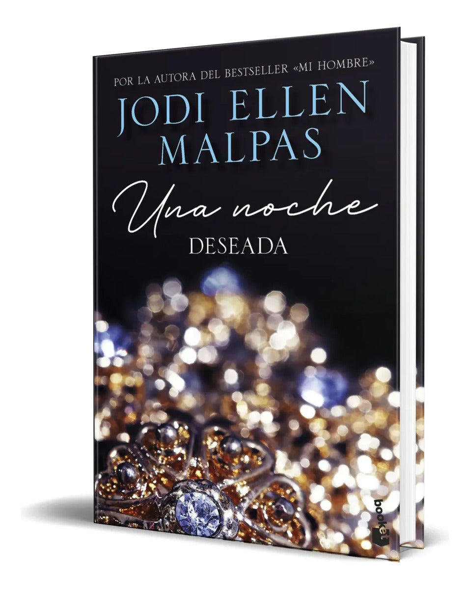 Portada de Libro Una Noche. Deseada [ Jodi Ellen Malpas ] Original