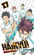 Portada de Haikyu!! Nº 17, De Furudate, Haruichi. Editorial Planeta Comic, Tapa Blanda En Español