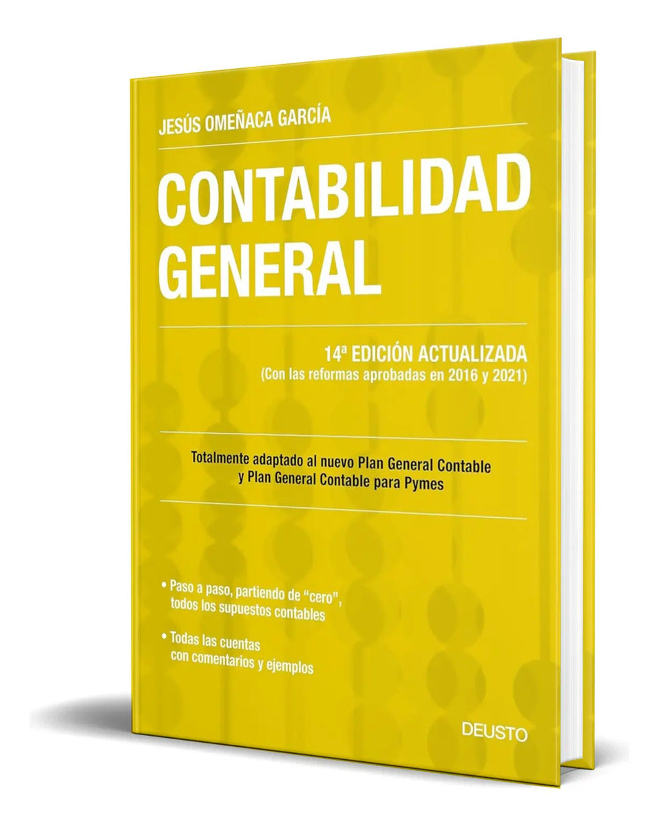 Portada de Libro Contabilidad General [ 14ª Ed. Actualizada ] Original