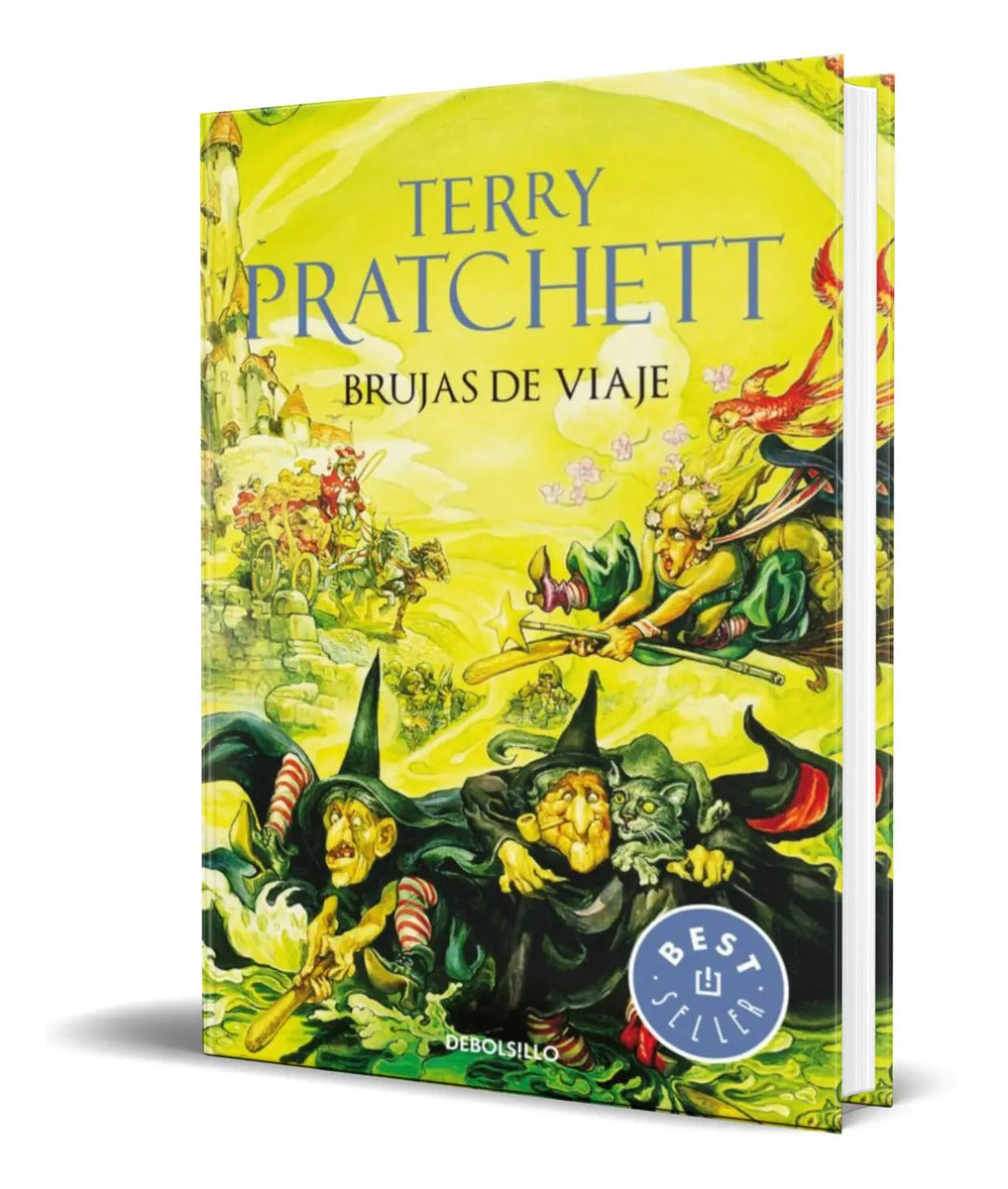 Portada de Libro Brujas De Viaje [ Terry Pratchett ] Original