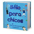 Portada de Libro Solo Para Chicos [ ¿qué Me Está Pasando? ] Pubertad