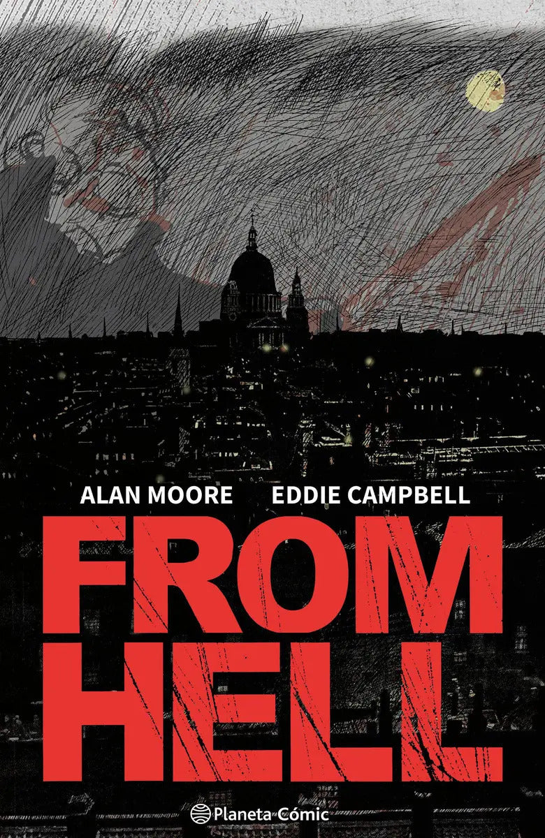 Portada de From Hell (nueva Edición)
