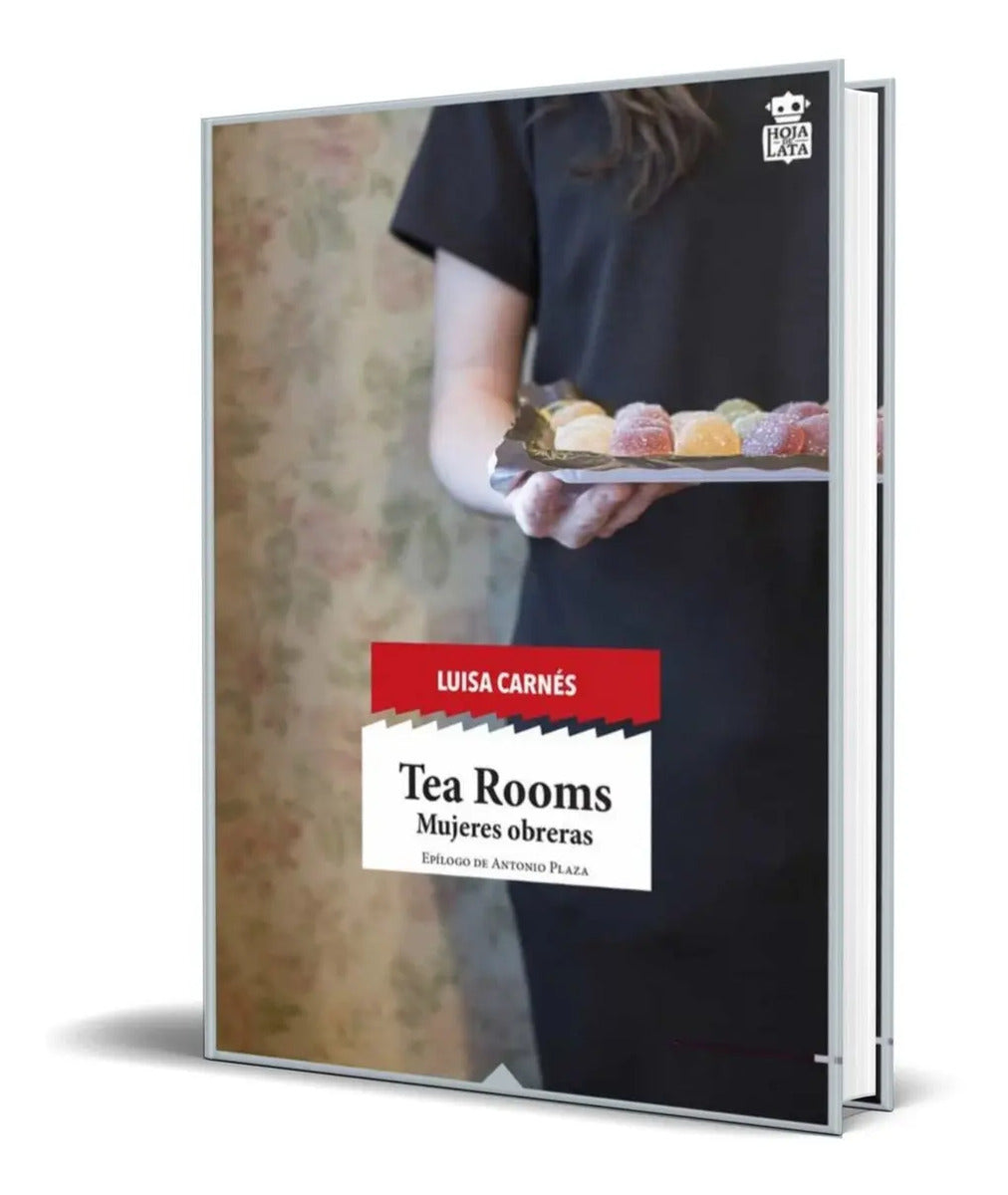 Portada de Libro Tea Rooms [ Mujeres Obreras ] Original