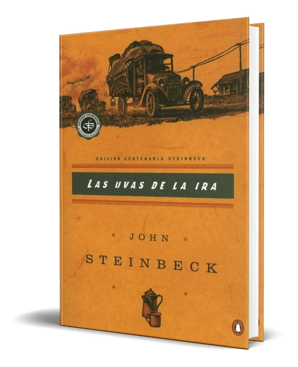 Portada de Libro Las Uvas De La Ira [ John Steinbeck ] Original