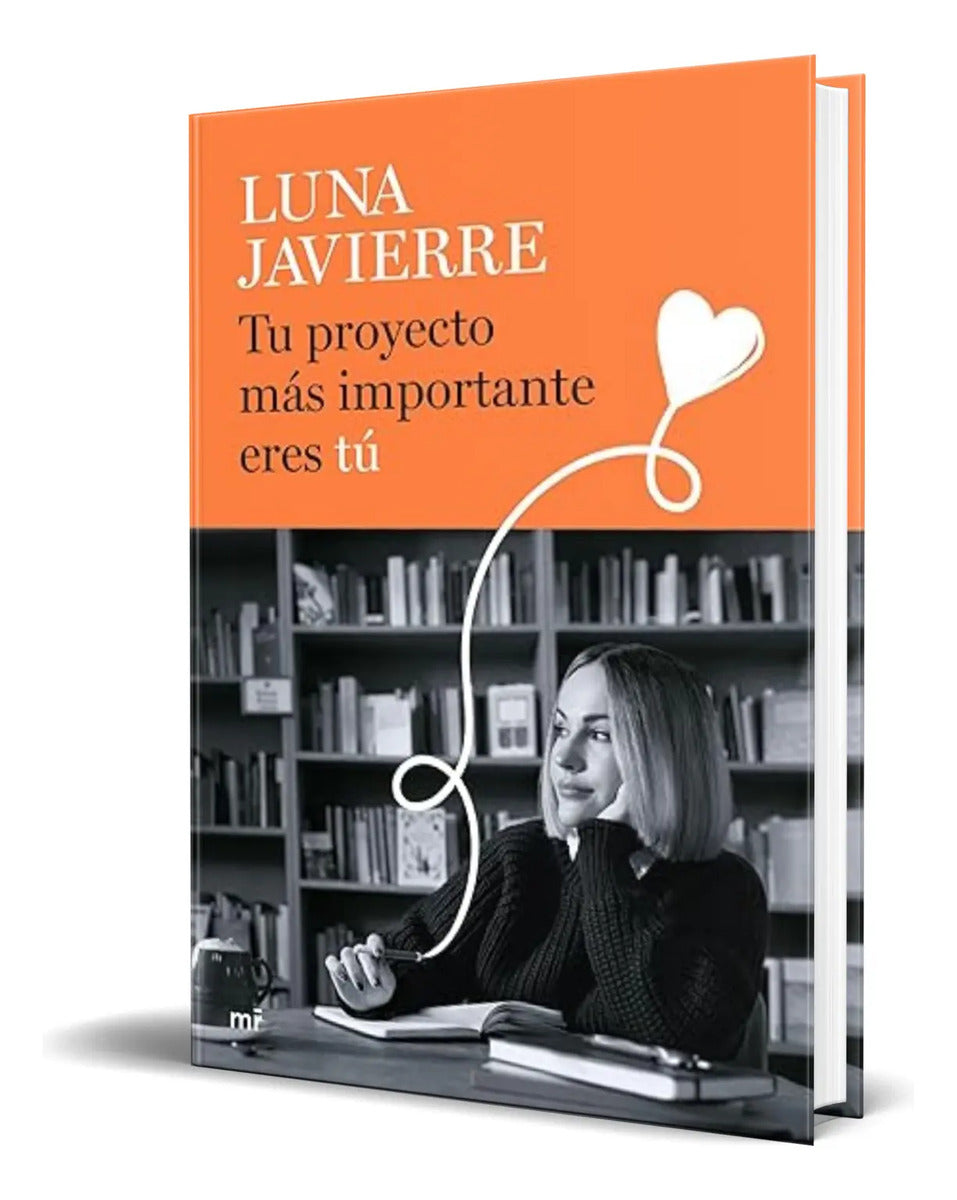 Portada de Libro Tu Proyecto Más Importante Eres Tú [ Original ]