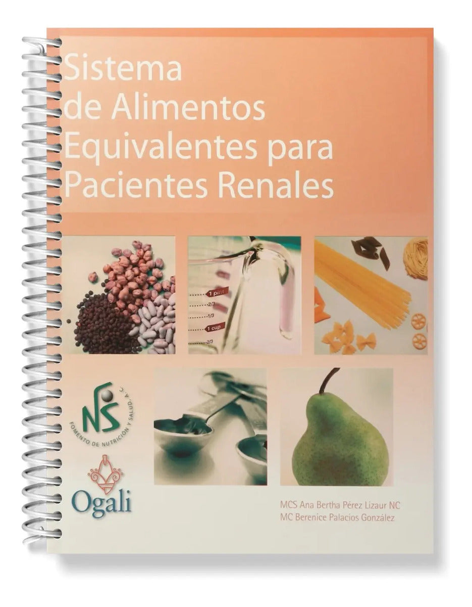 Portada de Sistema De Alimentos Equivalentes Para Pacientes Renales