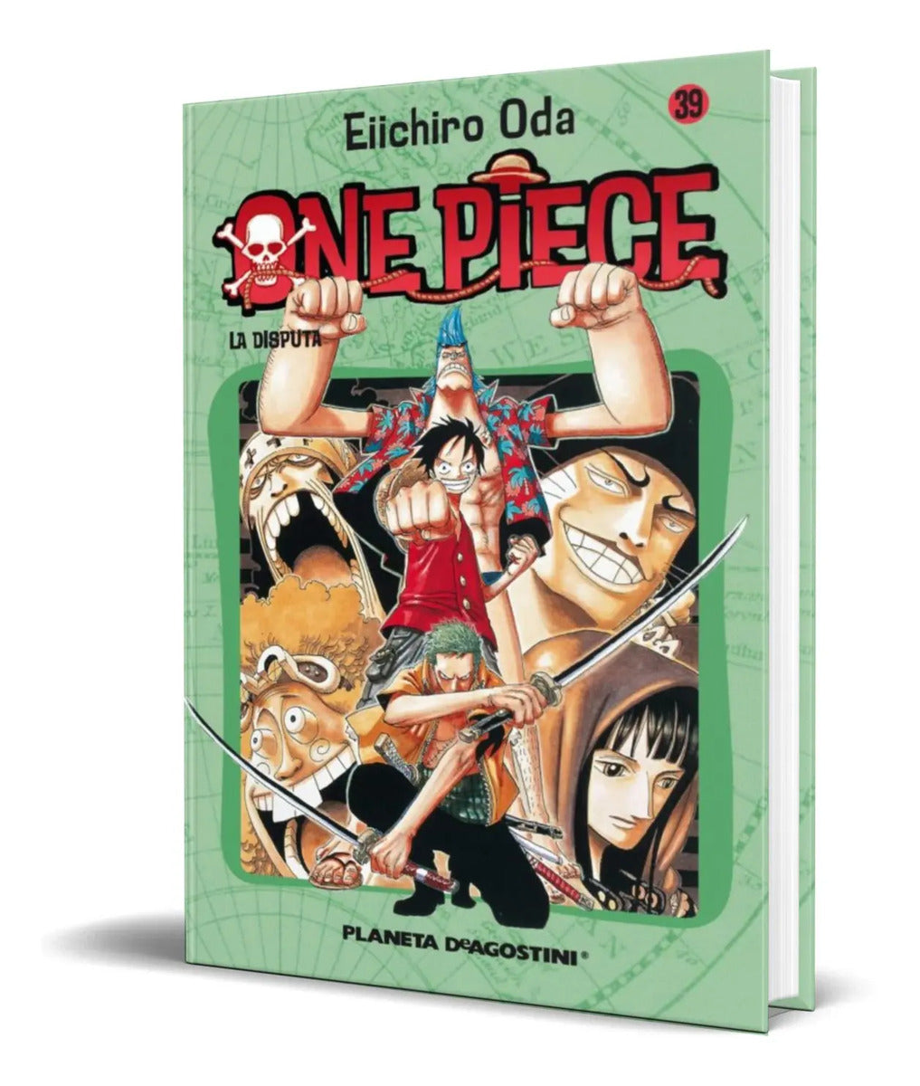 Portada de Libro One Piece Vol.39 [ Eiichiro Oda ] Original