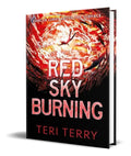 Portada de Libro Red Sky Burning [ Teri Terry ] Original