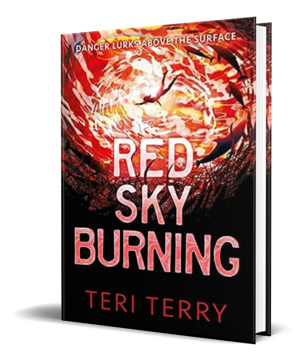 Portada de Libro Red Sky Burning [ Teri Terry ] Original