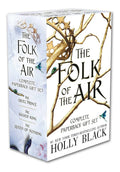 Portada de Saga The Folk Of The Air Complete Paperback Gift Set 3 Books