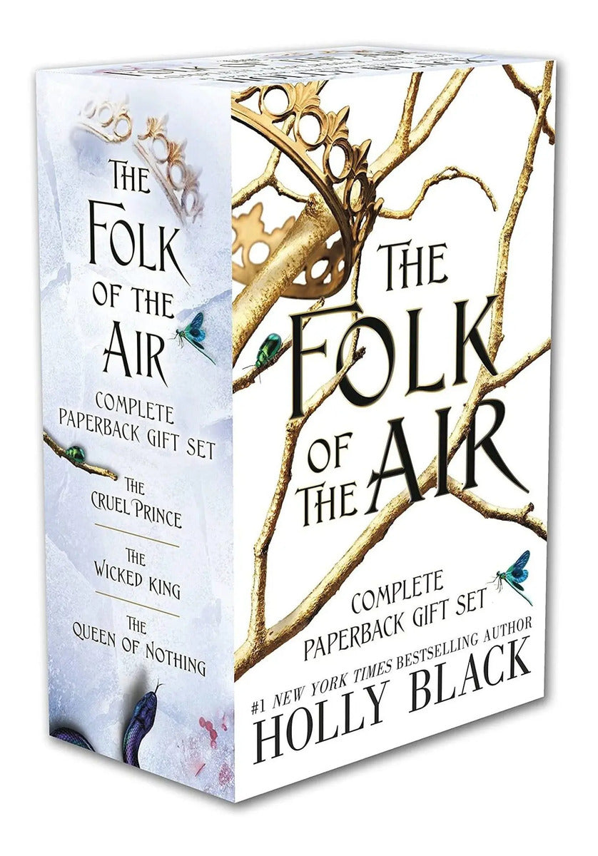 Portada de Saga The Folk Of The Air Complete Paperback Gift Set 3 Books