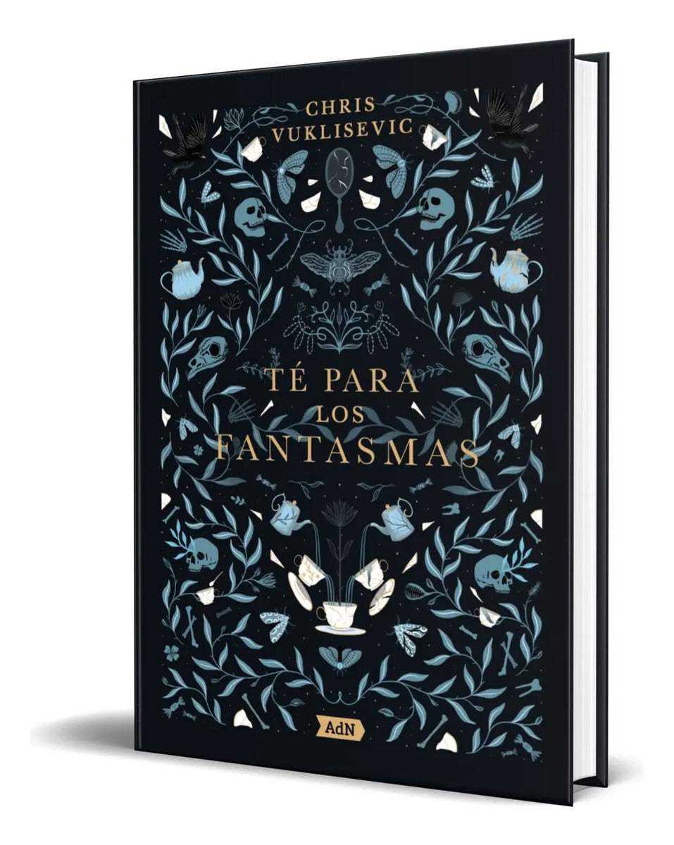 Portada de Libro Te Para Los Fantasmas [ Chris Vuklisevic ] Original