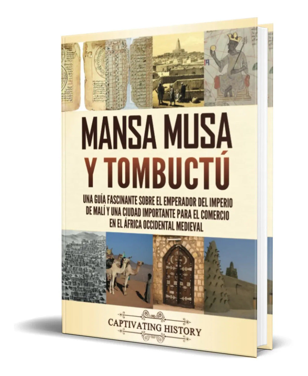 Portada de Libro Mansa Musa Y Tombuctú [ Una Guía Fascinante] Original