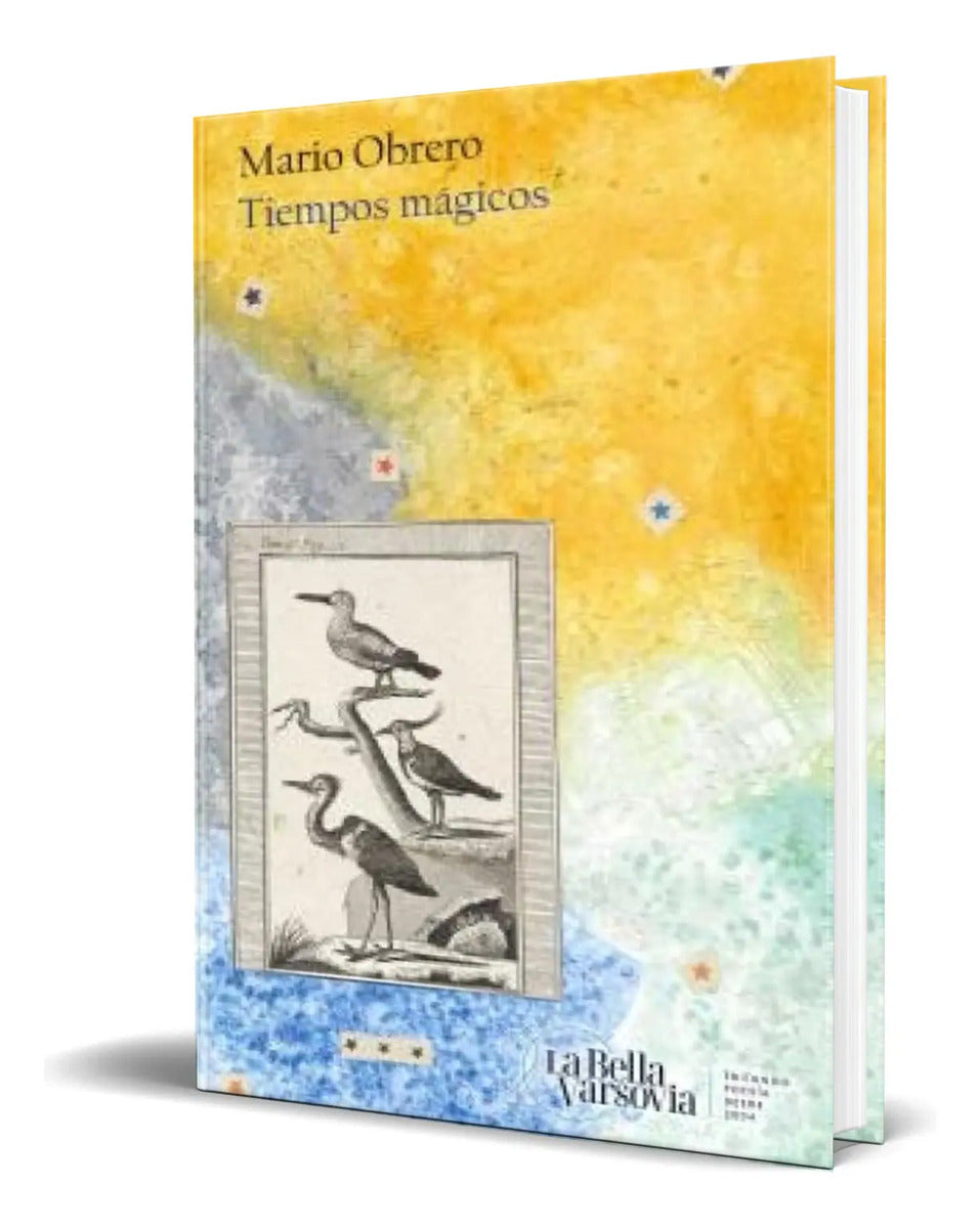 Portada de Libro Tiempos Mágicos [ Mario Obrero ] Original