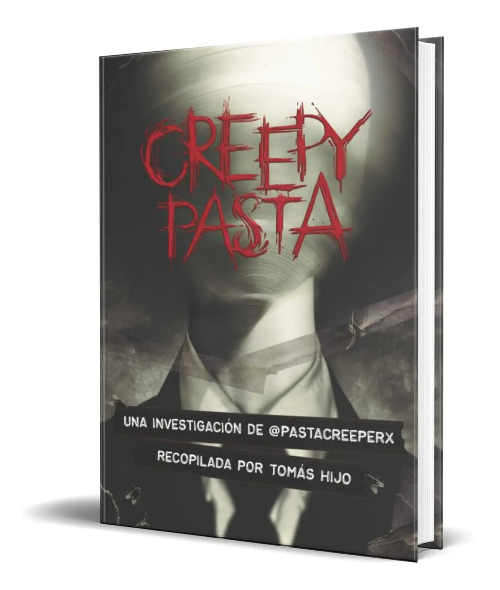Portada de Libro Creepypasta [ Tomas Hijo ] Original