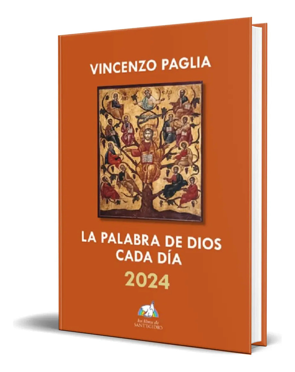 Portada de Libro La Palabra De Dios Cada Día 2024 [ Original ], De Vincenzo Paglia., Vol. 1. Editorial Ediciones Sígueme, Ta…